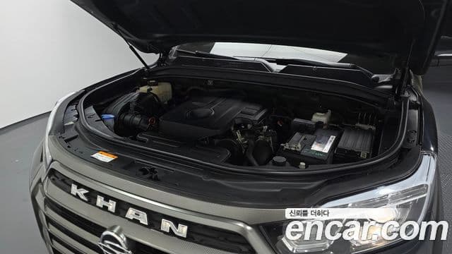 2021 SsangYong The New 렉스턴 스포츠 칸 — миниатюра 7