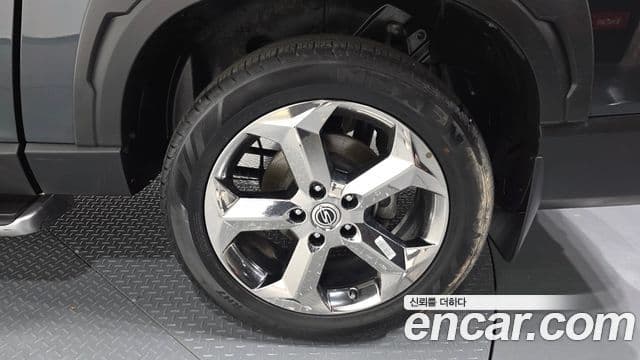 2021 SsangYong The New 렉스턴 스포츠 칸 — миниатюра 5