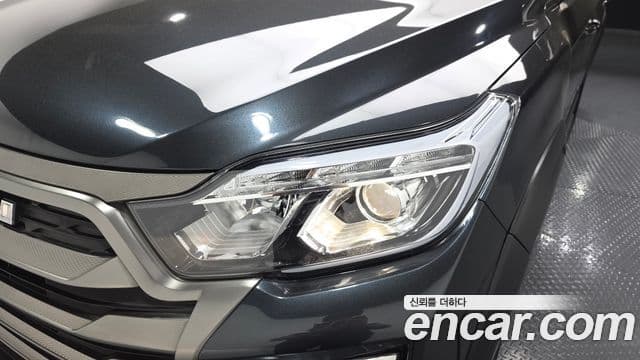 2021 SsangYong The New 렉스턴 스포츠 칸 — миниатюра 9