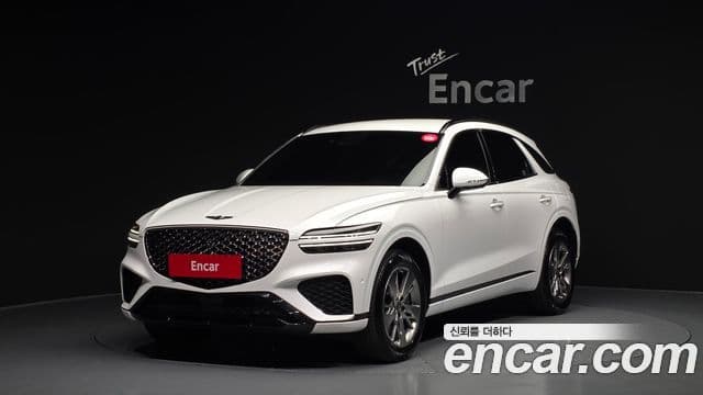 2021 Genesis GV70 — миниатюра 8