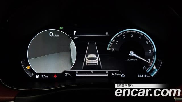 2021 Genesis GV70 — миниатюра 6