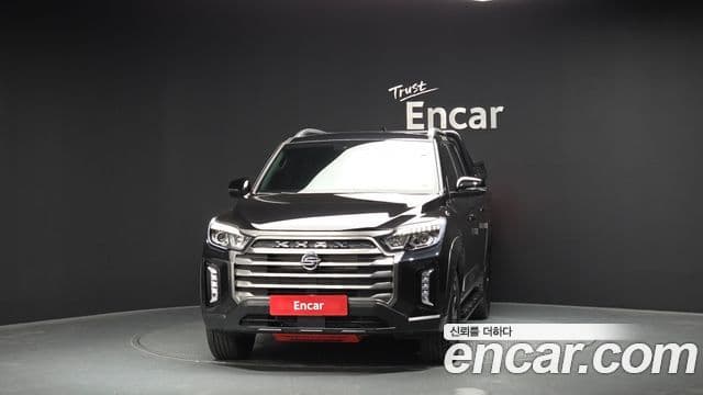 2022 SsangYong The New 렉스턴 스포츠 칸 — миниатюра 8