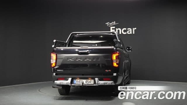 2022 SsangYong The New 렉스턴 스포츠 칸 — миниатюра 10