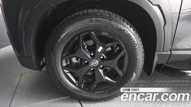2022 SsangYong The New 렉스턴 스포츠 칸 — миниатюра 3