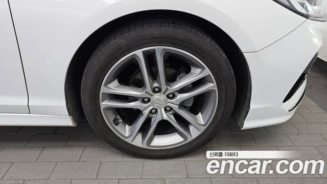 2017 Hyundai (Хёндэ) Sonata 뉴 라이즈 — миниатюра 2