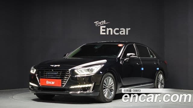 2016 Genesis EQ900 — миниатюра 9