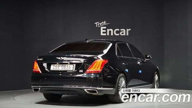 2016 Genesis EQ900 — миниатюра 4