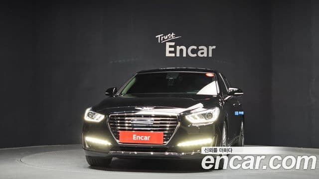 2016 Genesis EQ900 — миниатюра 6