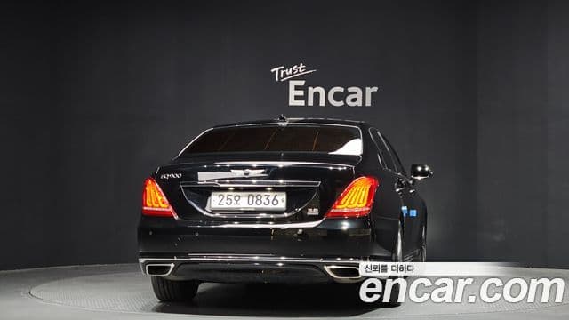 2016 Genesis EQ900 — миниатюра 5