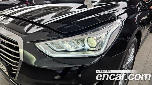 2016 Genesis EQ900 — миниатюра 7