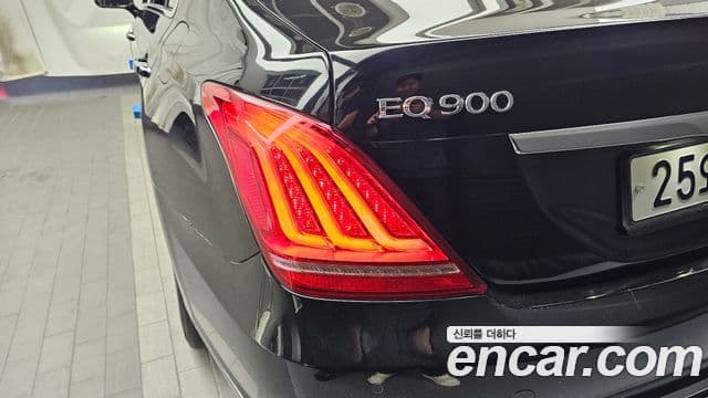 2016 Genesis EQ900 — миниатюра 2
