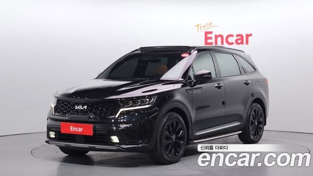2022 Kia (Киа) Sorento 4th Gen — миниатюра 3