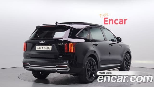 2022 Kia (Киа) Sorento 4th Gen — миниатюра 4