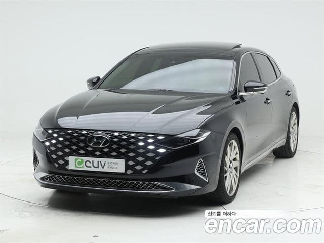 2022 Hyundai (Хёндэ) The New Grandeur IG — миниатюра 3