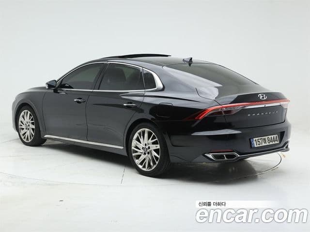 2022 Hyundai (Хёндэ) The New Grandeur IG — миниатюра 2