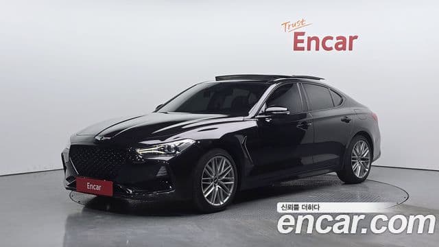 2019 Genesis G70 — миниатюра 7
