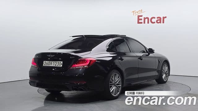 2019 Genesis G70 — миниатюра 4