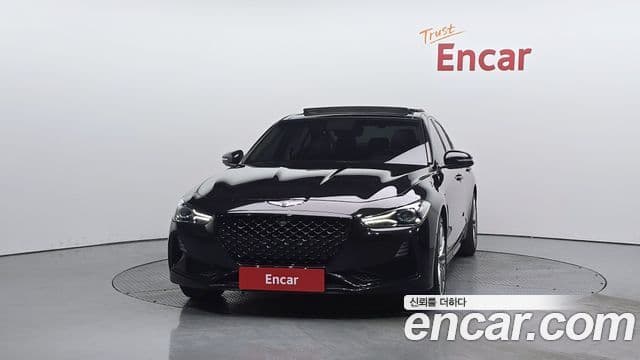 2019 Genesis G70 — миниатюра 8