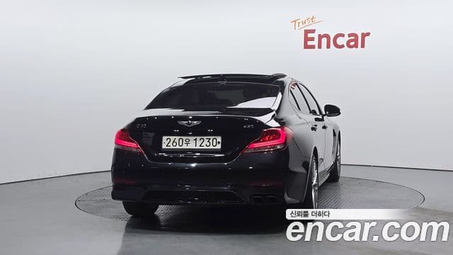 2019 Genesis G70