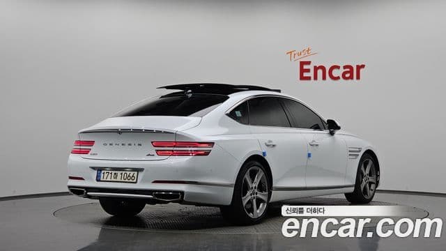 2022 Genesis G80 (RG3) — миниатюра 3
