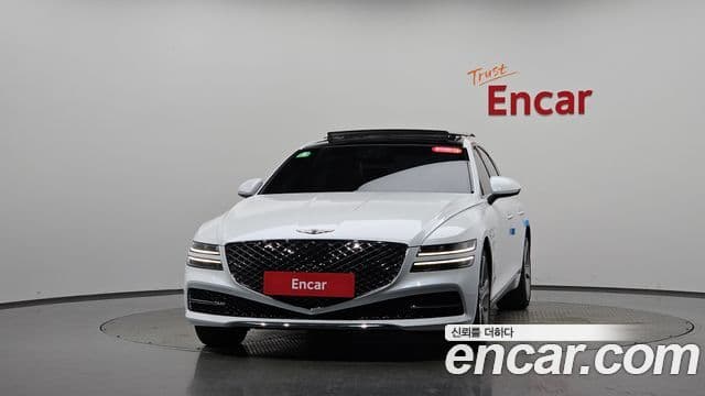 2022 Genesis G80 (RG3) — миниатюра 7
