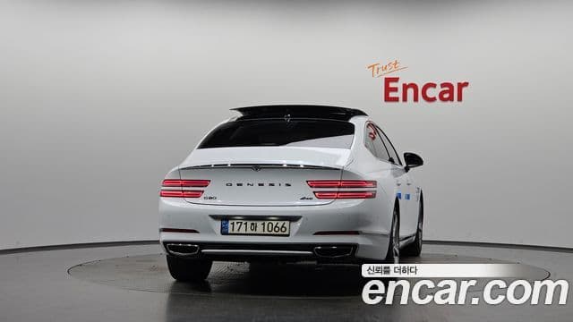 2022 Genesis G80 (RG3) — миниатюра 6