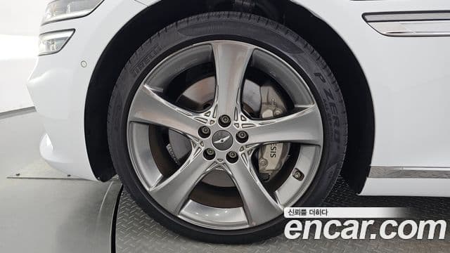 2022 Genesis G80 (RG3)