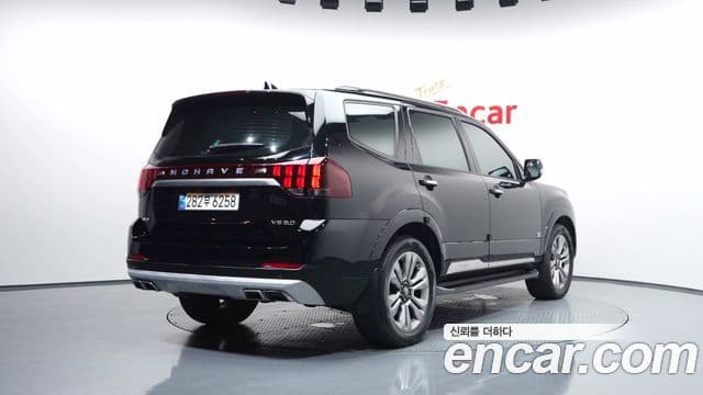 2021 Kia (Киа) Mohave 더 마스터 — миниатюра 5