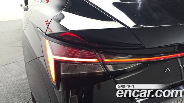 2020 Hyundai (Хёндэ) Avante (CN7) — миниатюра 4