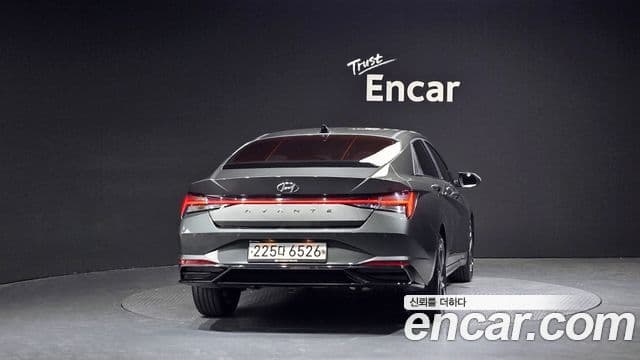 2020 Hyundai (Хёндэ) Avante (CN7) — миниатюра 3
