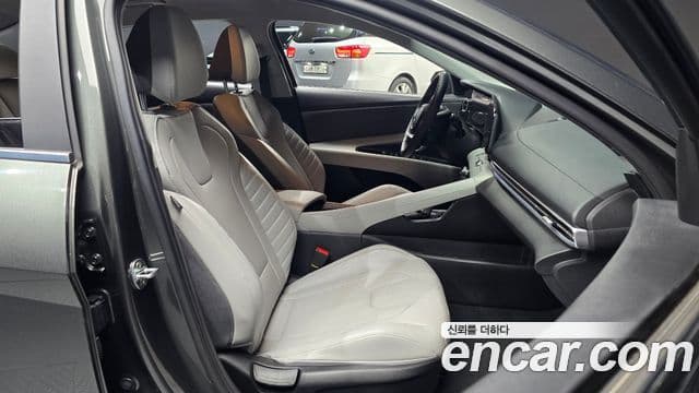 2020 Hyundai (Хёндэ) Avante (CN7)