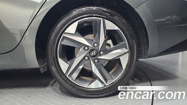 2020 Hyundai (Хёндэ) Avante (CN7) — миниатюра 4