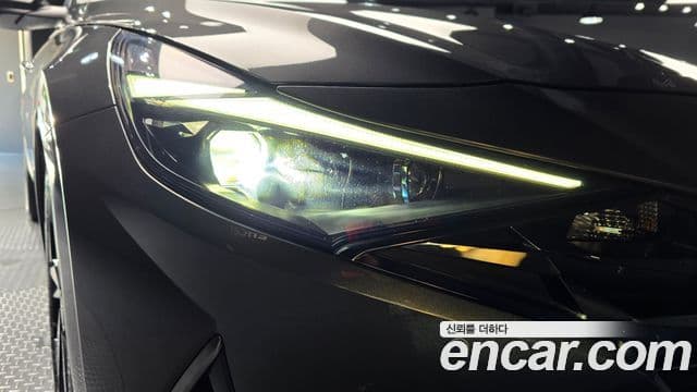 2020 Hyundai (Хёндэ) Avante (CN7) — миниатюра 2
