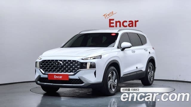 2021 Hyundai (Хёндэ) The New Santa Fe — миниатюра 8