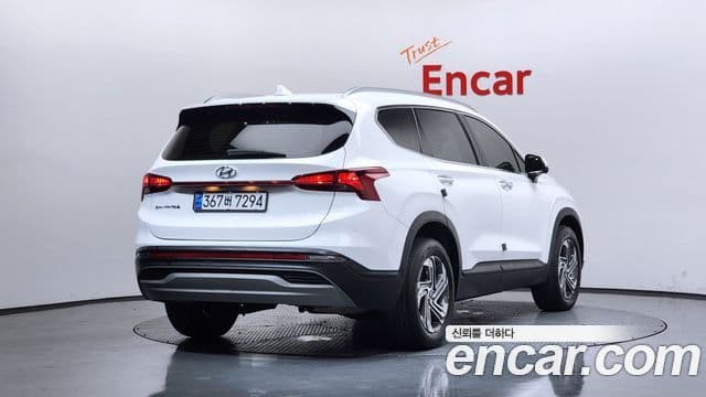 2021 Hyundai (Хёндэ) The New Santa Fe — миниатюра 5