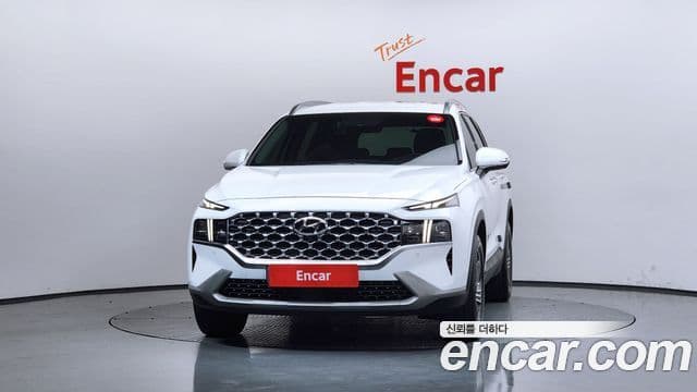 2021 Hyundai (Хёндэ) The New Santa Fe — миниатюра 4