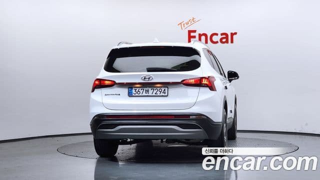 2021 Hyundai (Хёндэ) The New Santa Fe — миниатюра 6