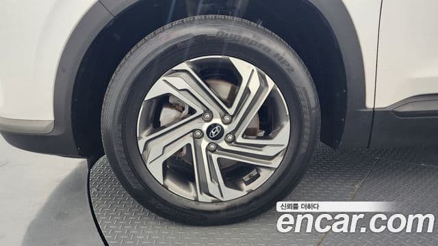 2021 Hyundai (Хёндэ) The New Santa Fe — миниатюра 2