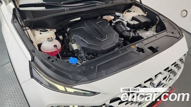 2021 Hyundai (Хёндэ) The New Santa Fe — миниатюра 3