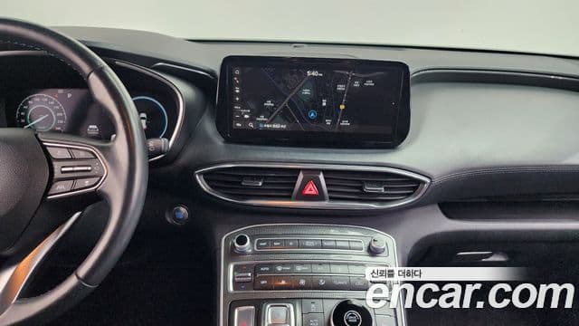2021 Hyundai (Хёндэ) The New Santa Fe — миниатюра 10