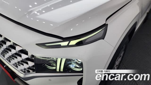 2021 Hyundai (Хёндэ) The New Santa Fe — миниатюра 7
