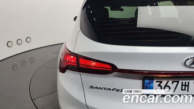 2021 Hyundai (Хёндэ) The New Santa Fe — миниатюра 9