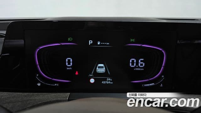 2022 Kia (Киа) K8 — миниатюра 4