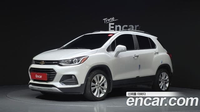 2017 Chevrolet The New Trax — миниатюра 7
