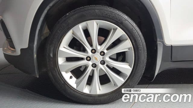 2017 Chevrolet The New Trax — миниатюра 5