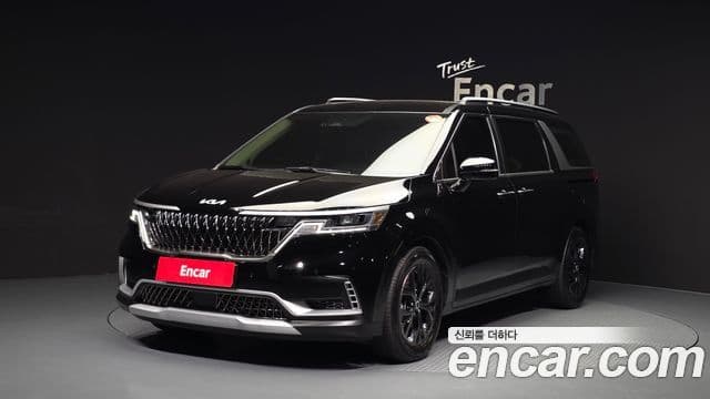 2022 Kia (Киа) Carnival 4th Gen — миниатюра 5