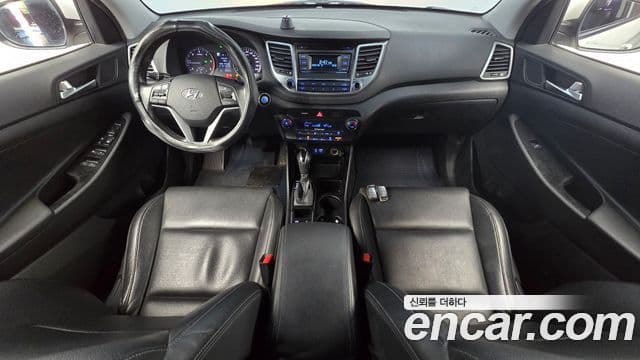 2015 Hyundai (Хёндэ) All New Tucson — миниатюра 5
