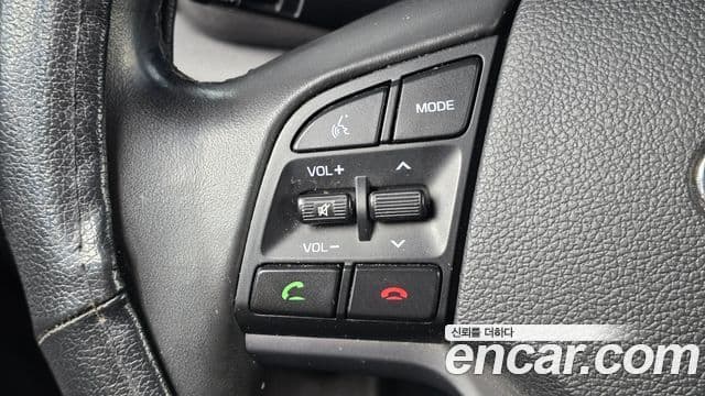 2015 Hyundai (Хёндэ) All New Tucson — миниатюра 8