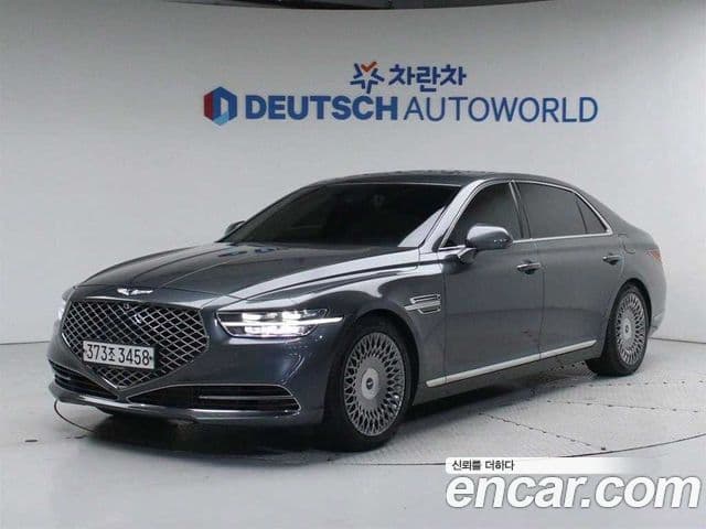 2019 Genesis G90