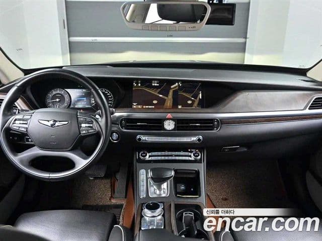 2019 Genesis G90 — миниатюра 10